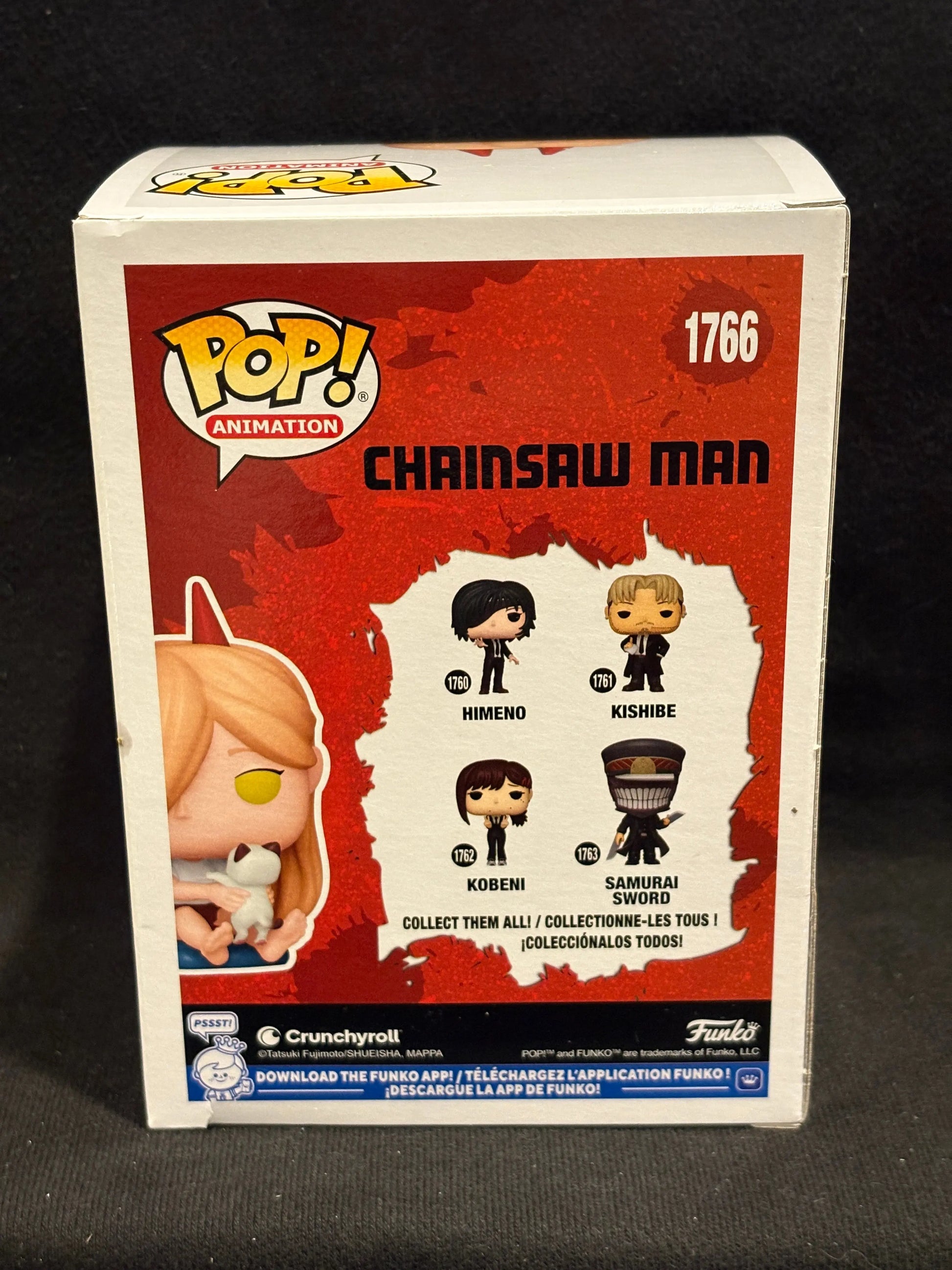 Funko Pop! 1766 Power With Meowy FLOCKED CHASE FRENLY BRICKS - Open 7 Days