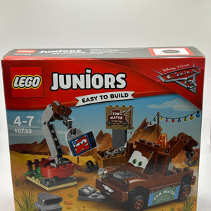 Lego Juniors Easy to Build Cars 3 10733 Tow Mater New and Sealed FRENLY BRICKS - Open 7 Days