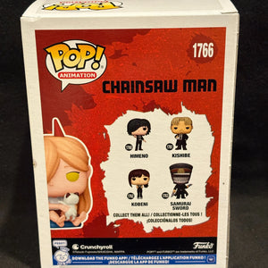 Funko Pop! 1766 Power With Meowy FLOCKED CHASE FRENLY BRICKS - Open 7 Days