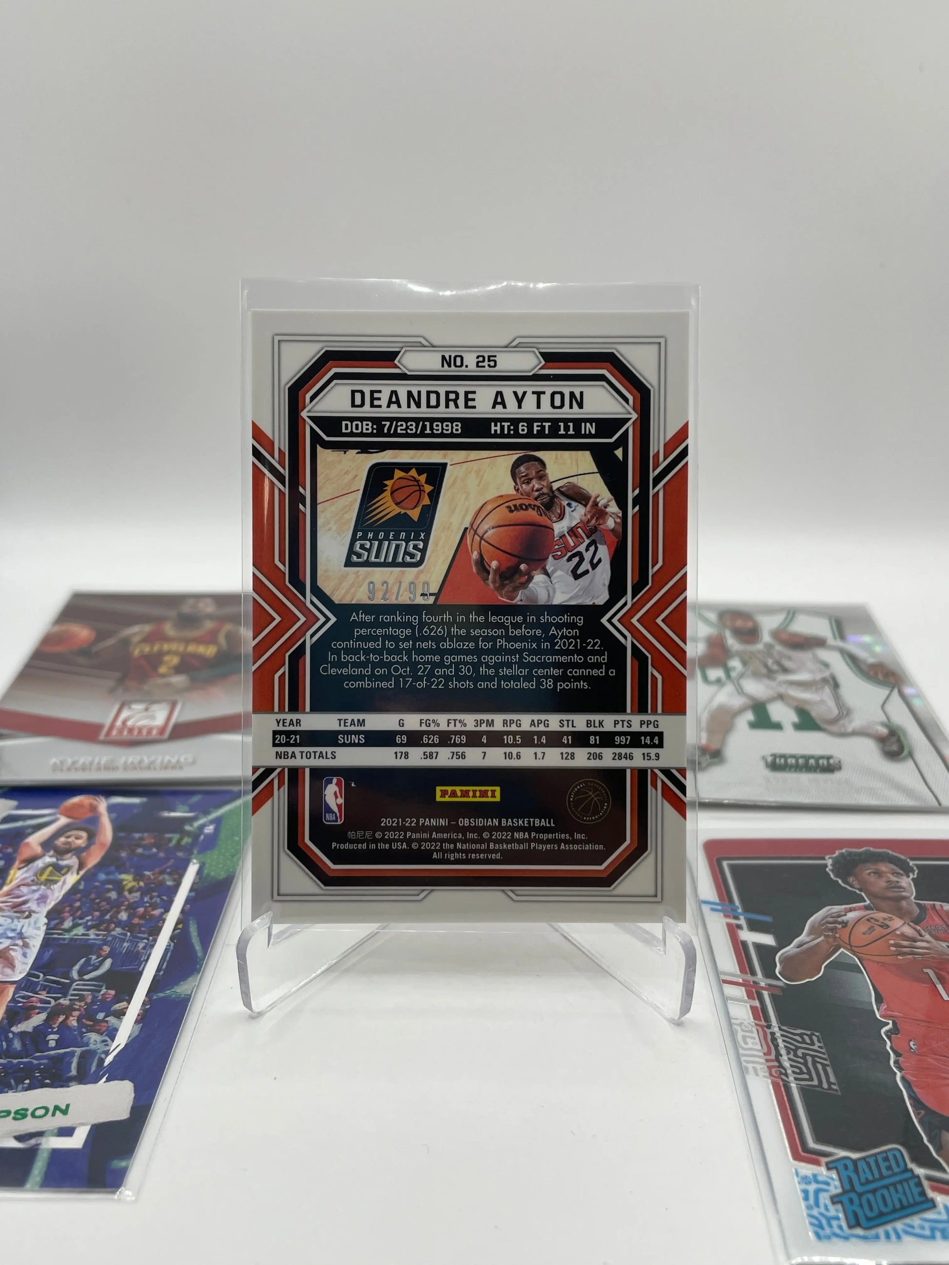 NBA Patch & Numbered card lot 6 players (lot#22) FRENLY BRICKS - Open 7 Days