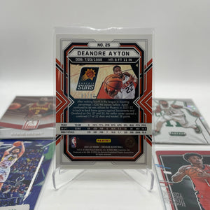 NBA Patch & Numbered card lot 6 players (lot#22) FRENLY BRICKS - Open 7 Days