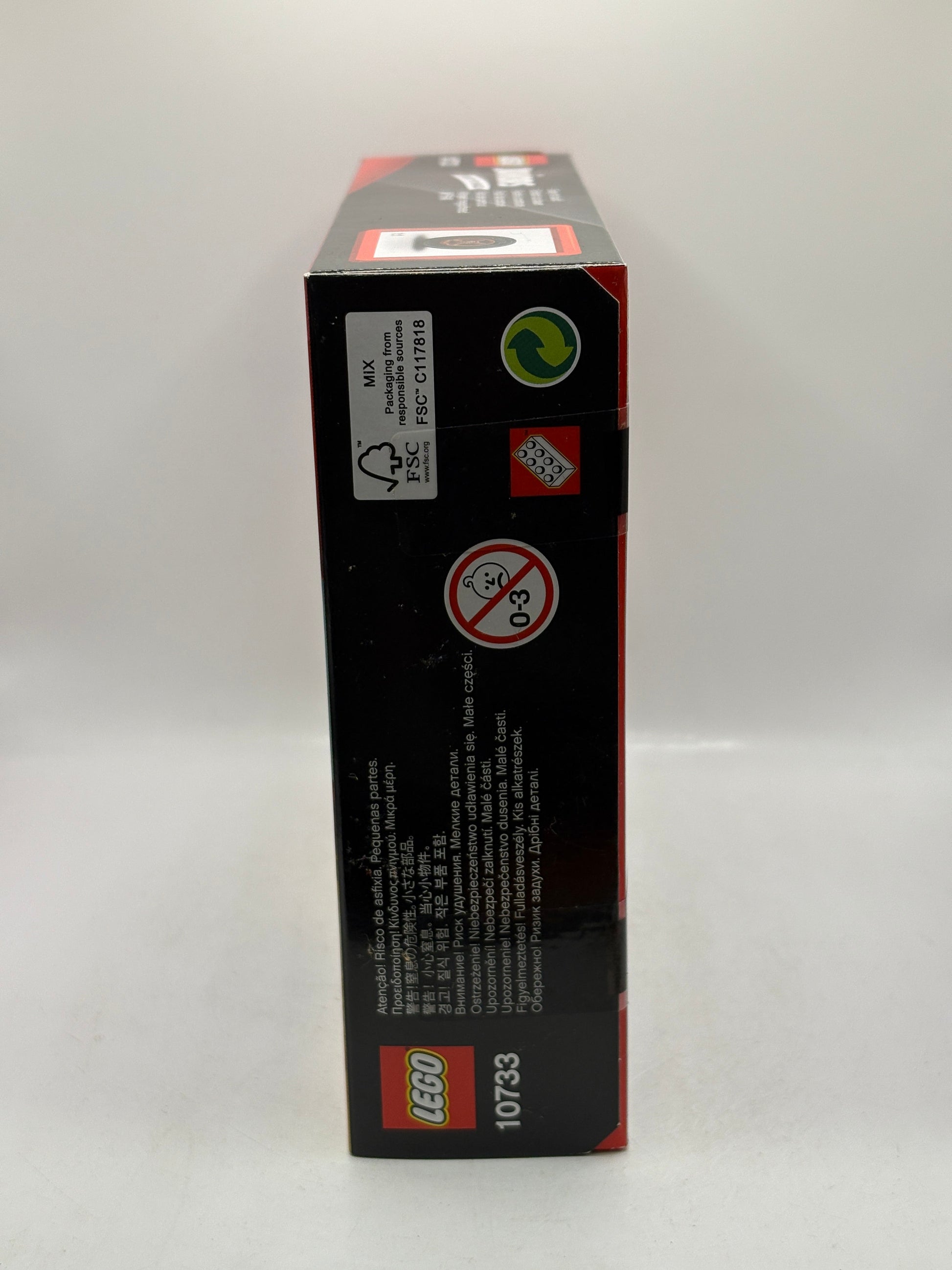 Lego Juniors Easy to Build Cars 3 10733 Tow Mater New and Sealed FRENLY BRICKS - Open 7 Days