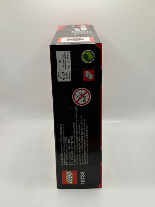 Lego Juniors Easy to Build Cars 3 10733 Tow Mater New and Sealed FRENLY BRICKS - Open 7 Days