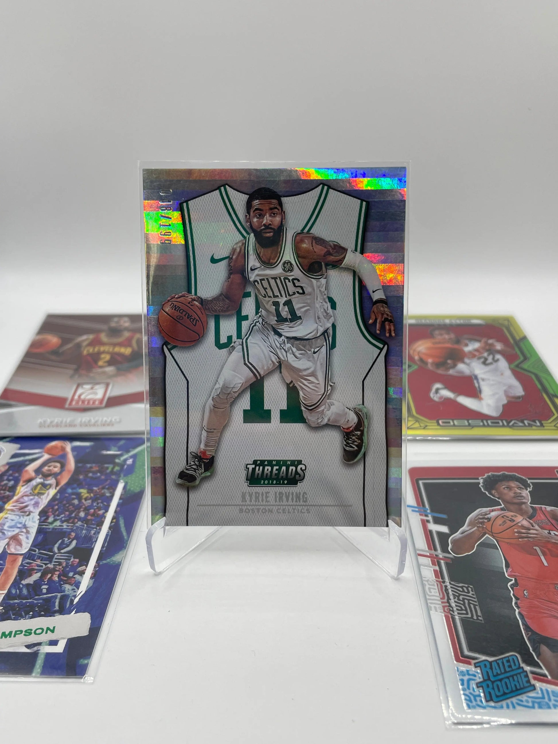 NBA Patch & Numbered card lot 6 players (lot#22) FRENLY BRICKS - Open 7 Days