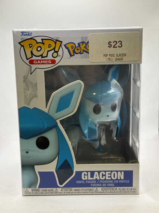 Funko POP! Games Pokemon #921 Glaceon Vinyl Figure