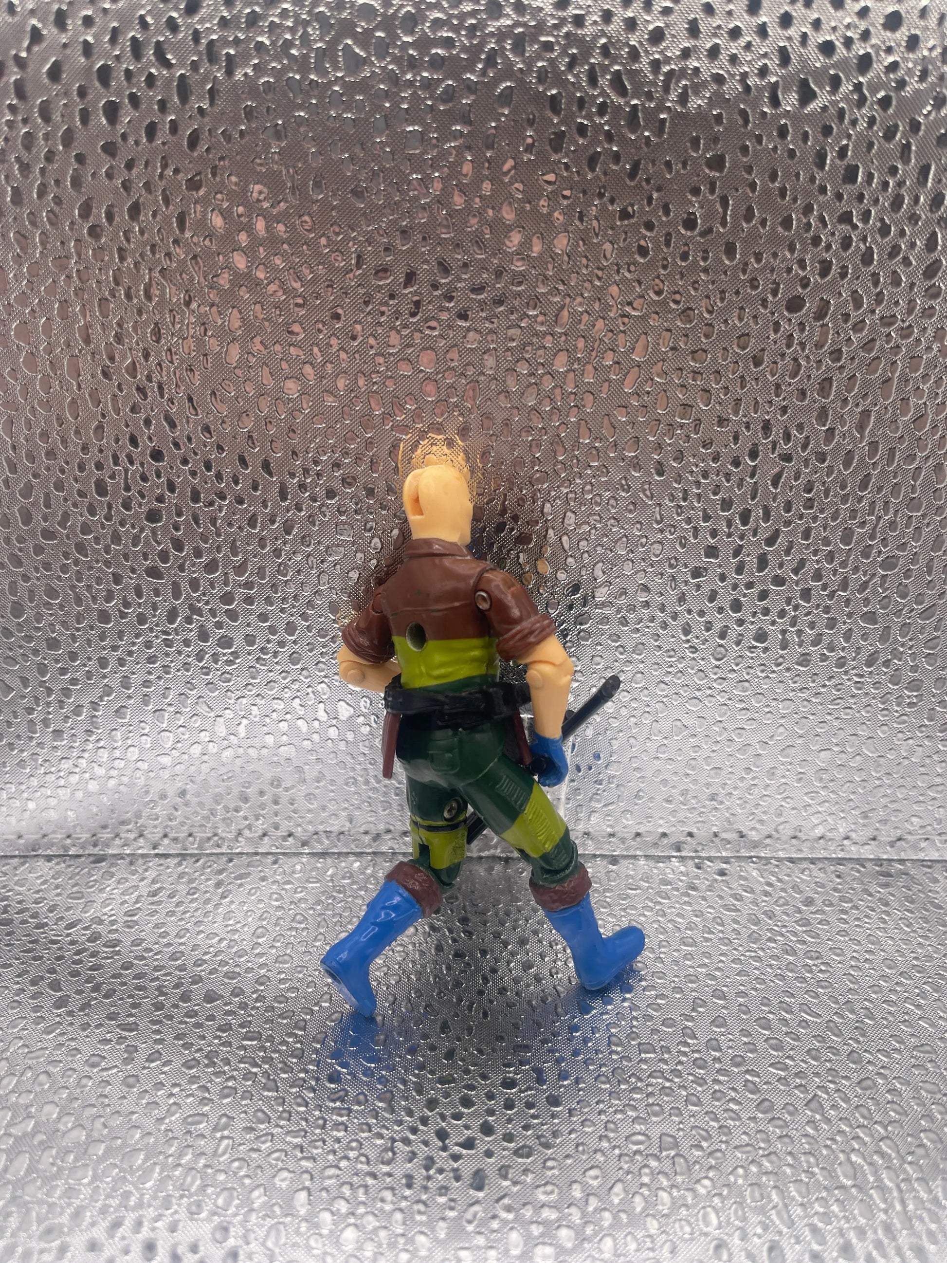 GI Joe Spirit v2 Sgt. Slaughters Renegades 1987 Vintage Figure *Incomplete* FRENLY BRICKS - Open 7 Days