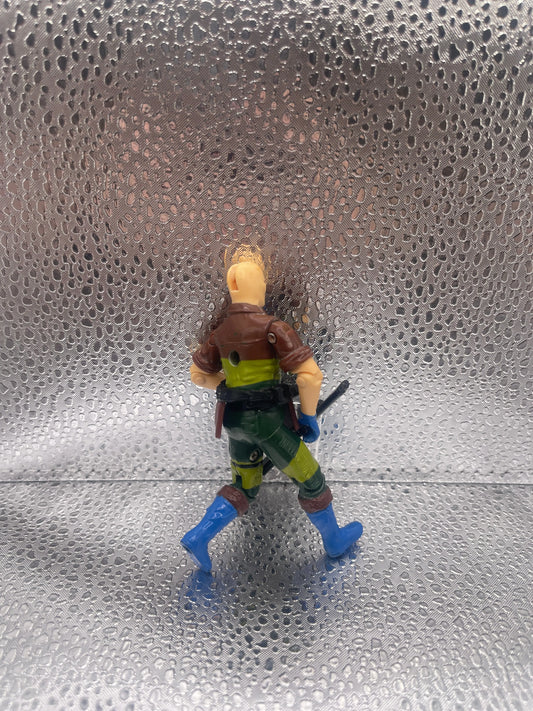 GI Joe Spirit v2 Sgt. Slaughters Renegades 1987 Vintage Figure *Incomplete* FRENLY BRICKS - Open 7 Days