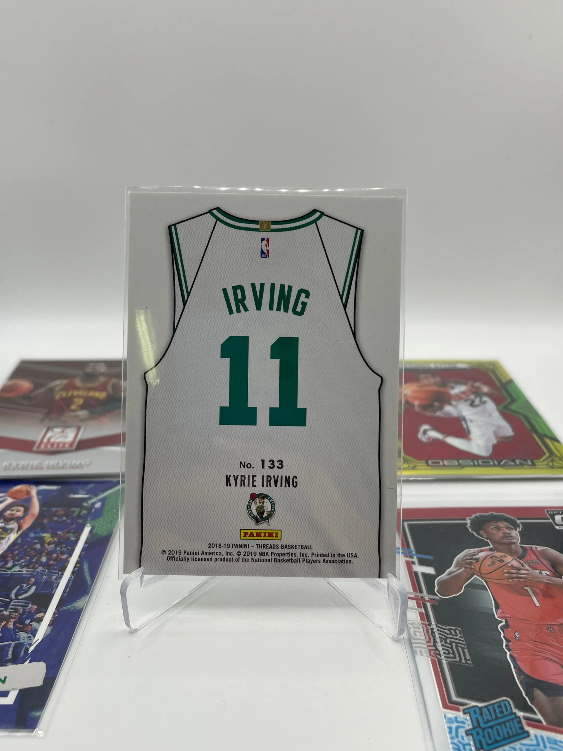 NBA Patch & Numbered card lot 6 players (lot#22) FRENLY BRICKS - Open 7 Days