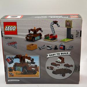 Lego Juniors Easy to Build Cars 3 10733 Tow Mater New and Sealed FRENLY BRICKS - Open 7 Days