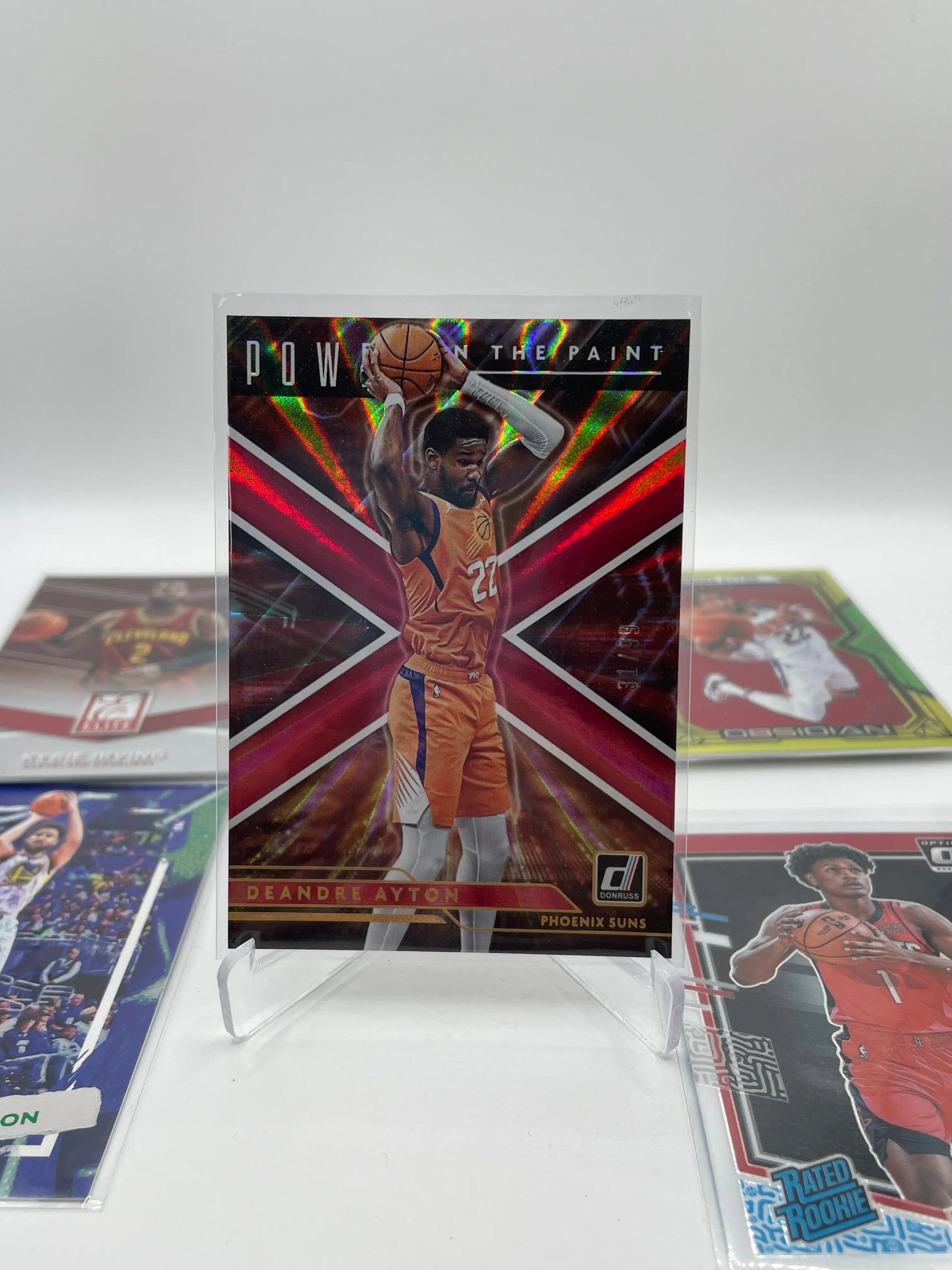 NBA Patch & Numbered card lot 6 players (lot#22) FRENLY BRICKS - Open 7 Days