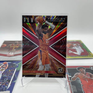 NBA Patch & Numbered card lot 6 players (lot#22) FRENLY BRICKS - Open 7 Days