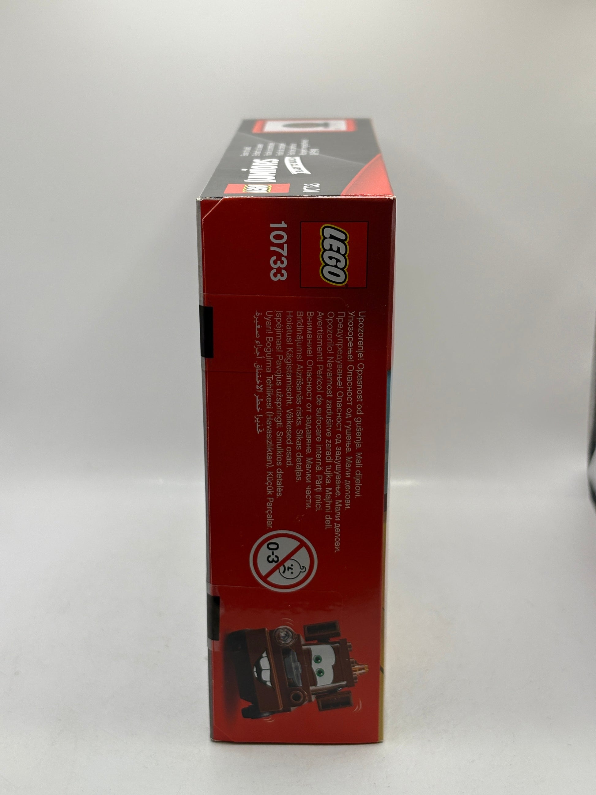 Lego Juniors Easy to Build Cars 3 10733 Tow Mater New and Sealed FRENLY BRICKS - Open 7 Days