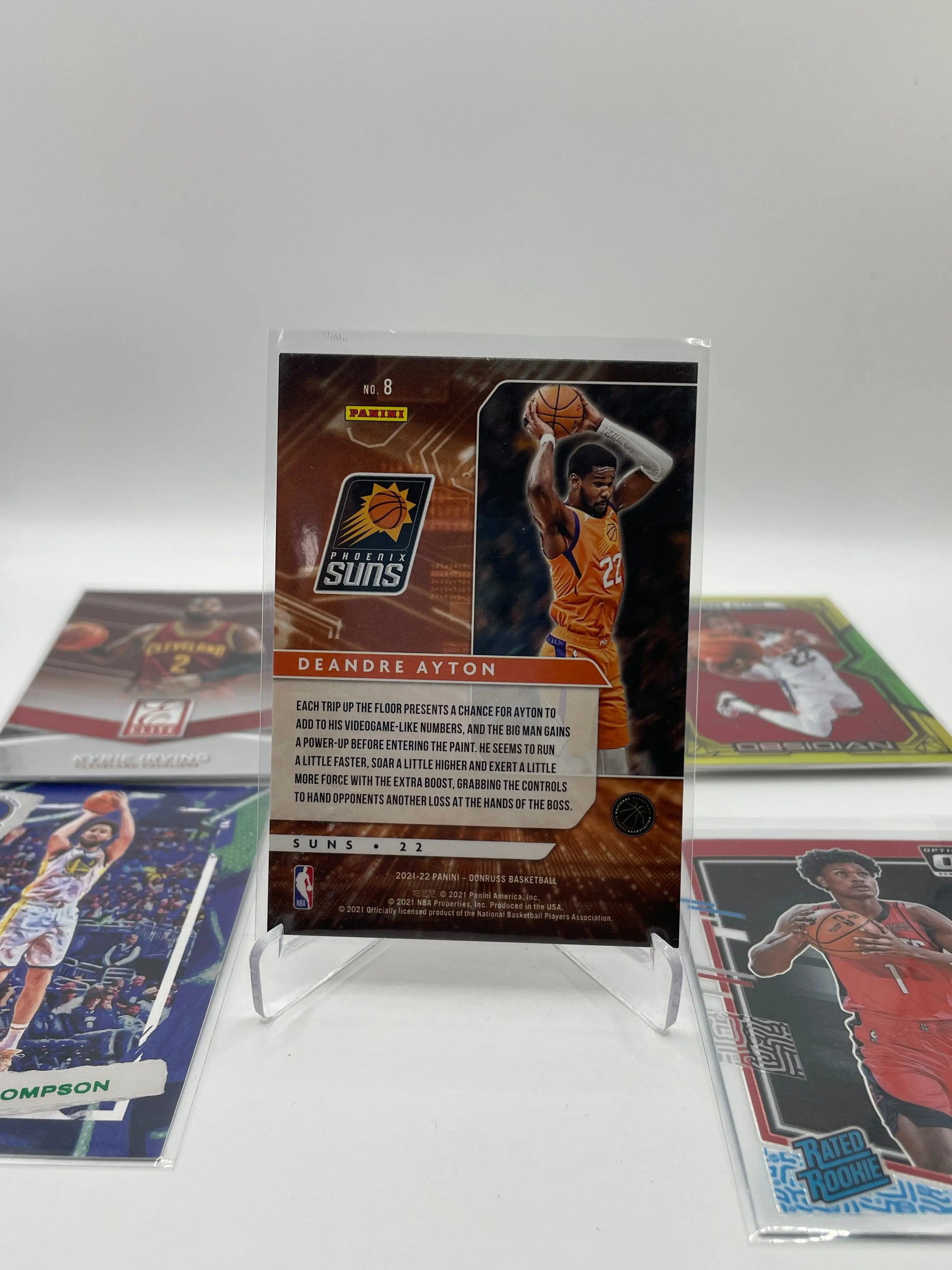 NBA Patch & Numbered card lot 6 players (lot#22) FRENLY BRICKS - Open 7 Days