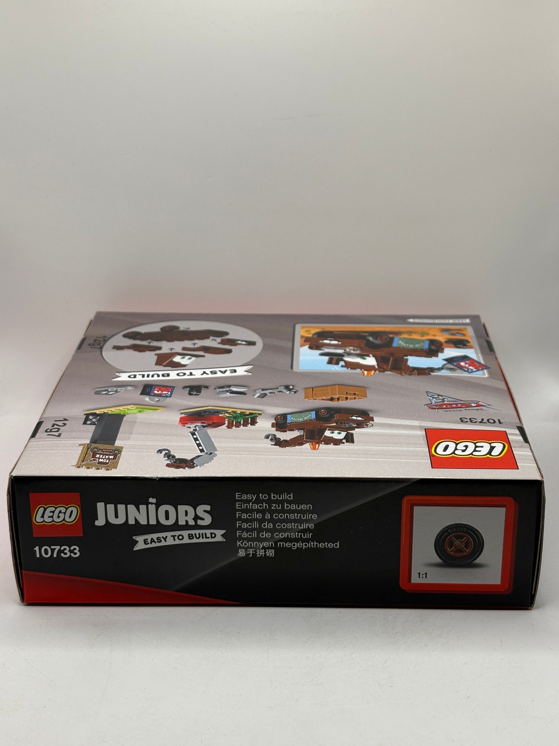 Lego Juniors Easy to Build Cars 3 10733 Tow Mater New and Sealed FRENLY BRICKS - Open 7 Days
