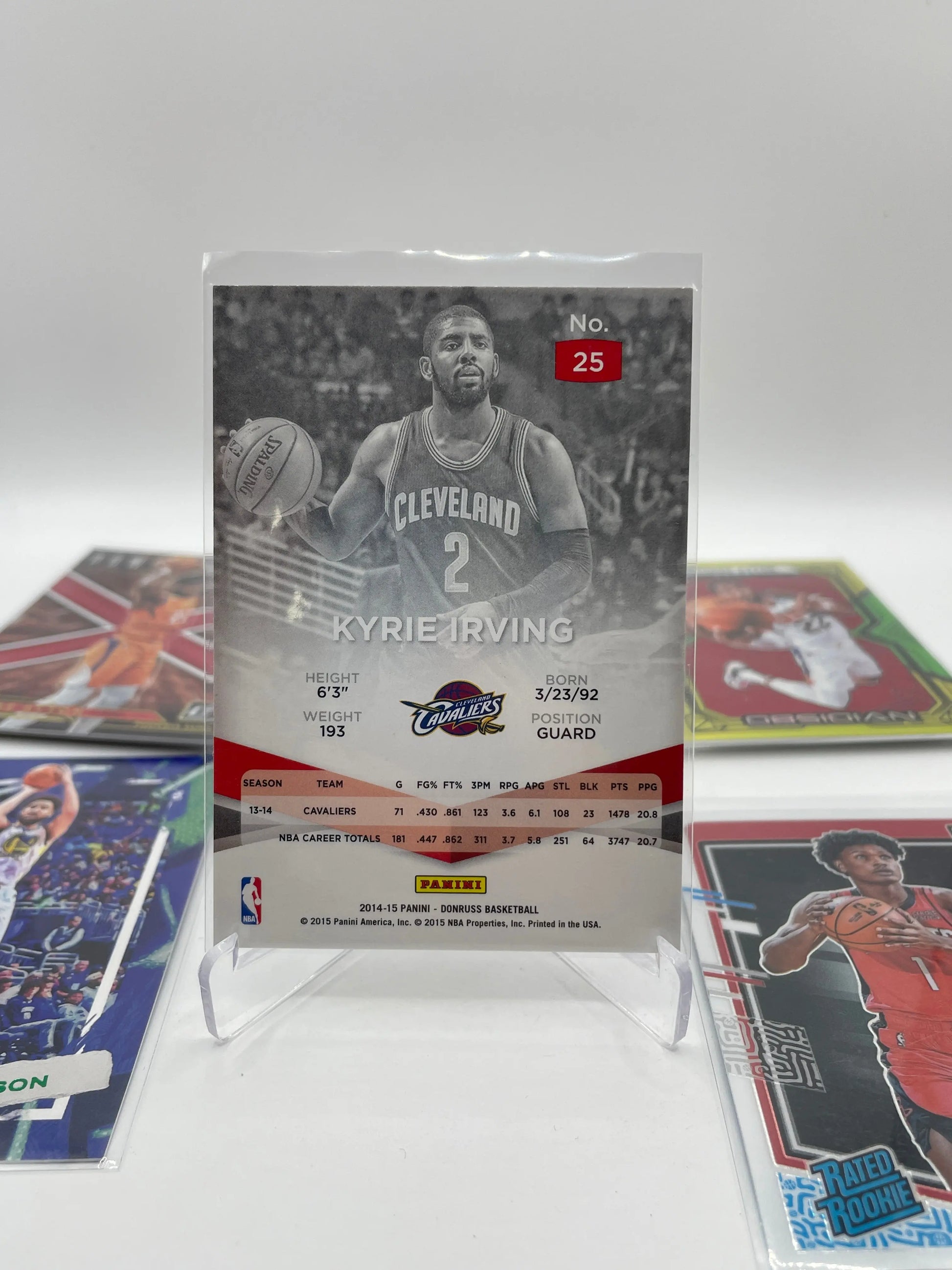 NBA Patch & Numbered card lot 6 players (lot#22) FRENLY BRICKS - Open 7 Days