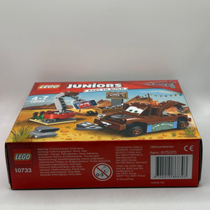 Lego Juniors Easy to Build Cars 3 10733 Tow Mater New and Sealed FRENLY BRICKS - Open 7 Days