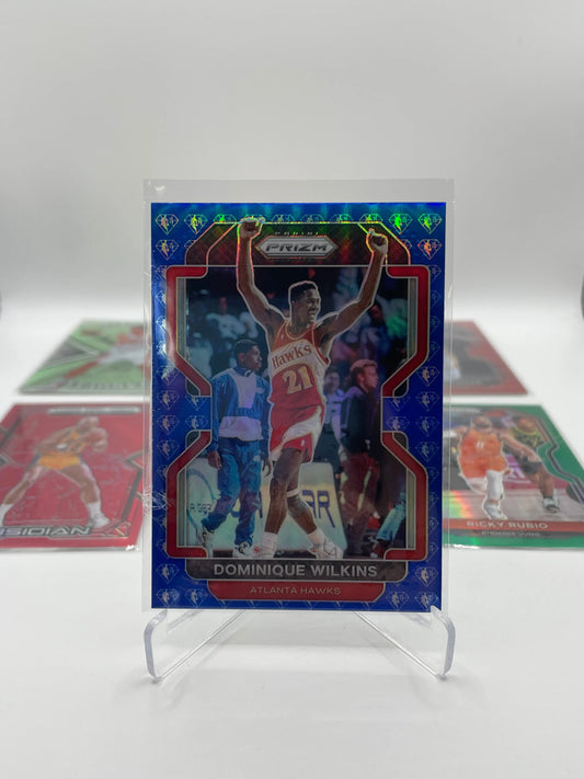 NBA Patch & Numbered card lot 7 players (lot#23) FRENLY BRICKS - Open 7 Days