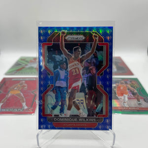 NBA Patch & Numbered card lot 7 players (lot#23) FRENLY BRICKS - Open 7 Days