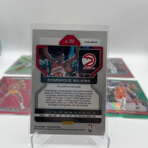 NBA Patch & Numbered card lot 7 players (lot#23) FRENLY BRICKS - Open 7 Days