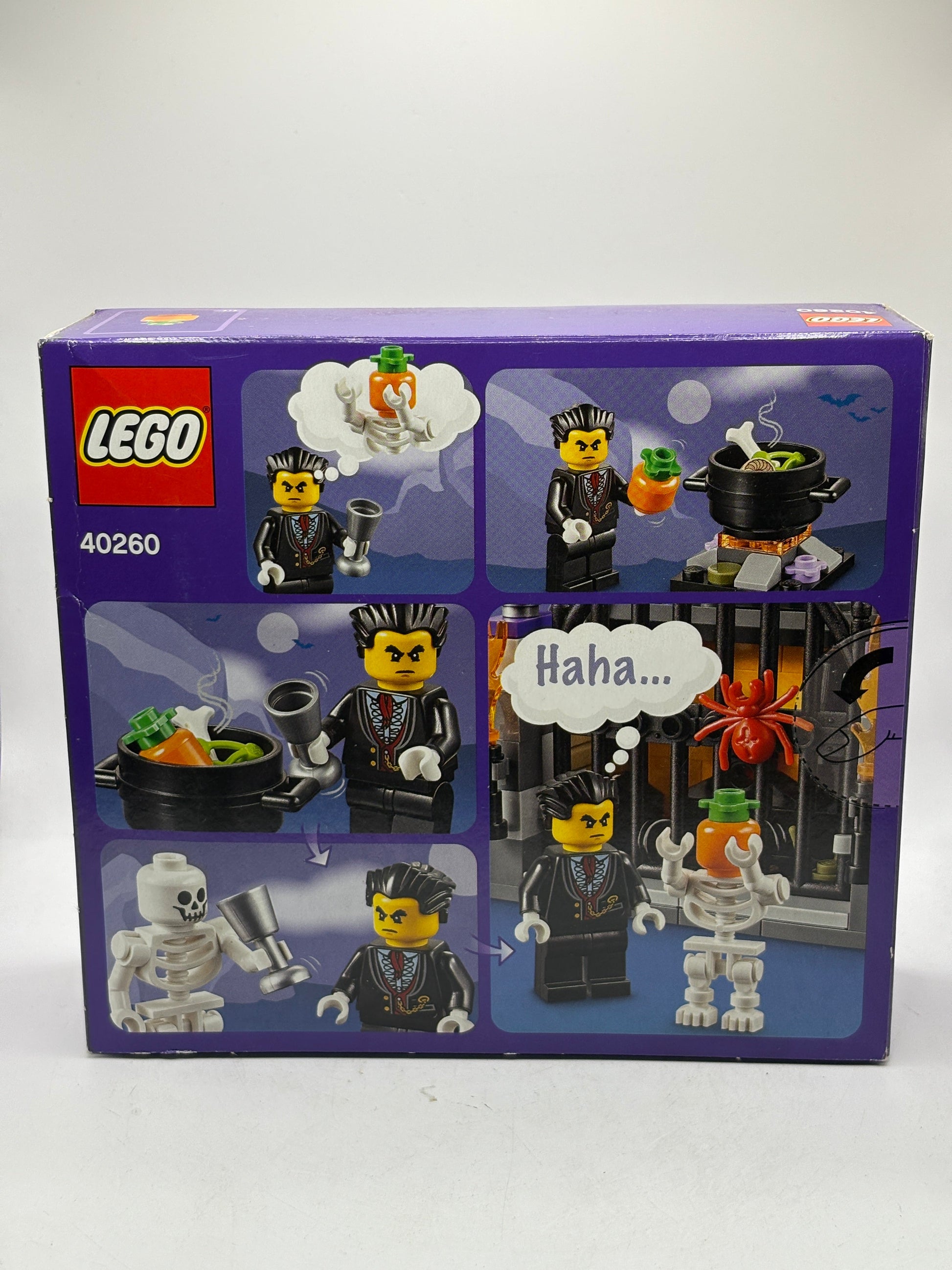 Lego Seasonal Halloween Haunt 40260 New and Sealed FRENLY BRICKS - Open 7 Days