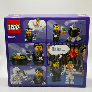 Lego Seasonal Halloween Haunt 40260 New and Sealed FRENLY BRICKS - Open 7 Days