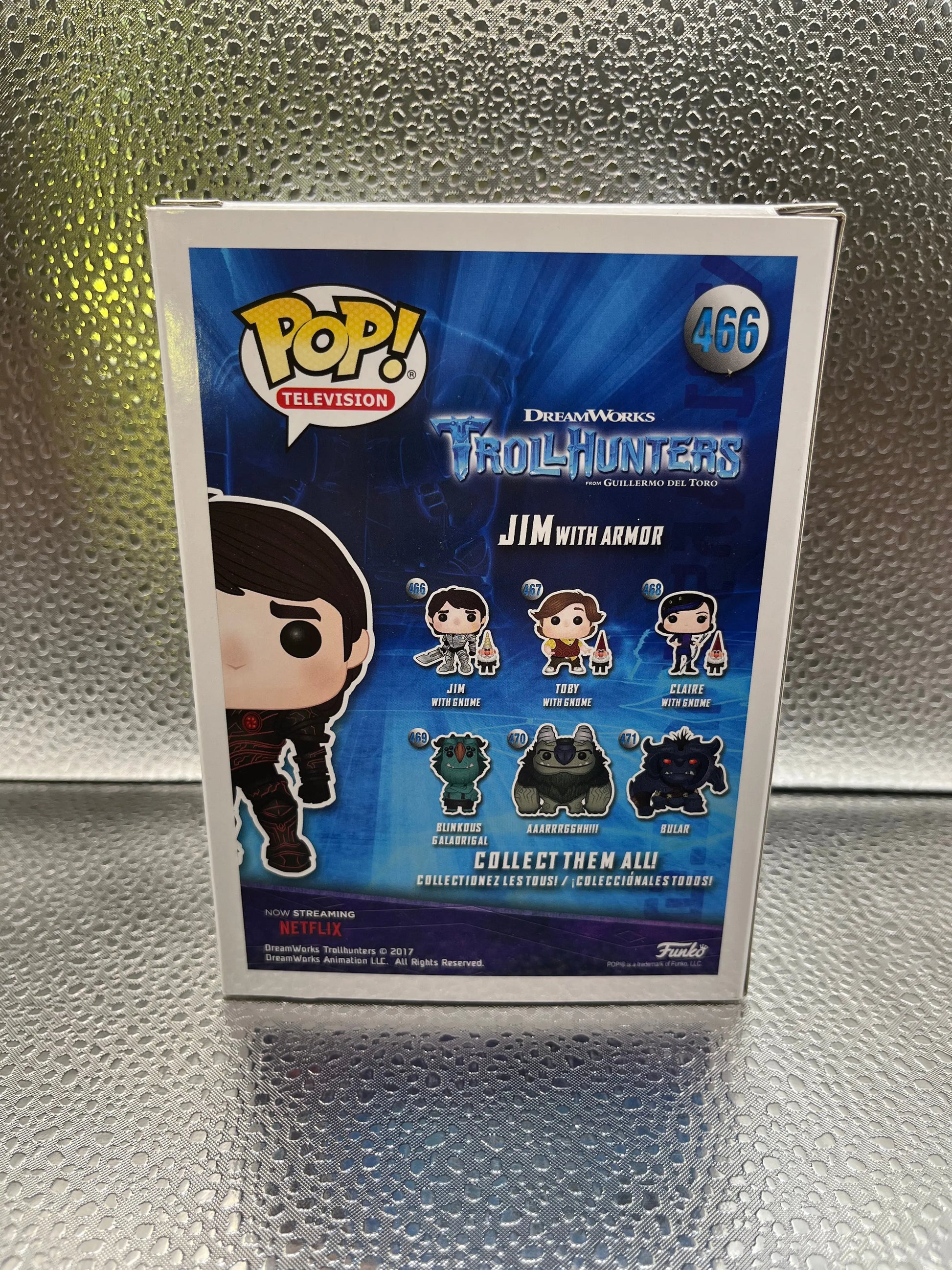 Funko POP Television - Troll Hunters - Jim with Armor (Fall Convention Exclusive) #466 FRENLY BRICKS - Open 7 Days