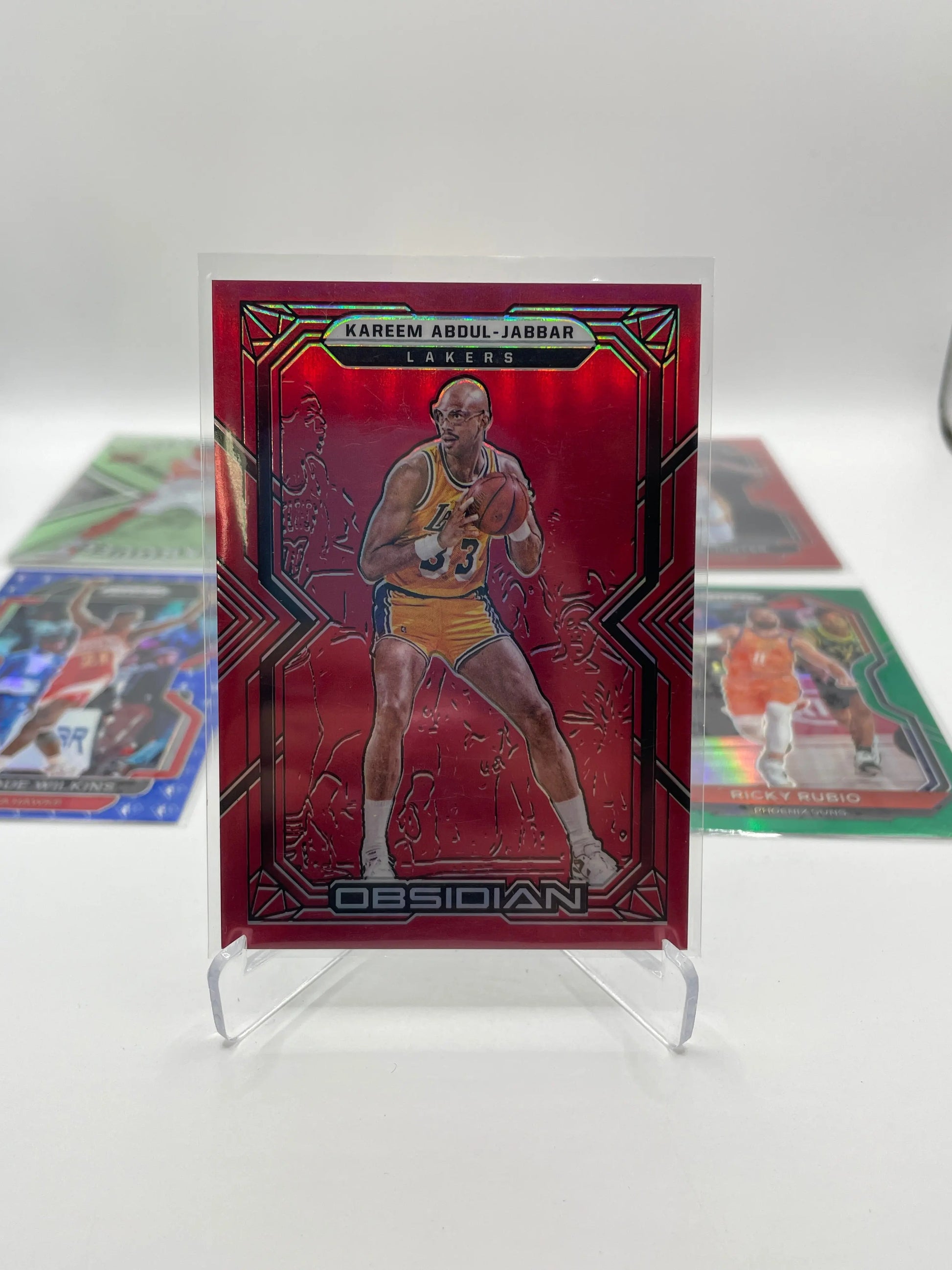 NBA Patch & Numbered card lot 7 players (lot#23) FRENLY BRICKS - Open 7 Days