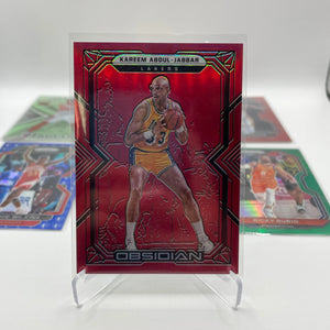 NBA Patch & Numbered card lot 7 players (lot#23) FRENLY BRICKS - Open 7 Days