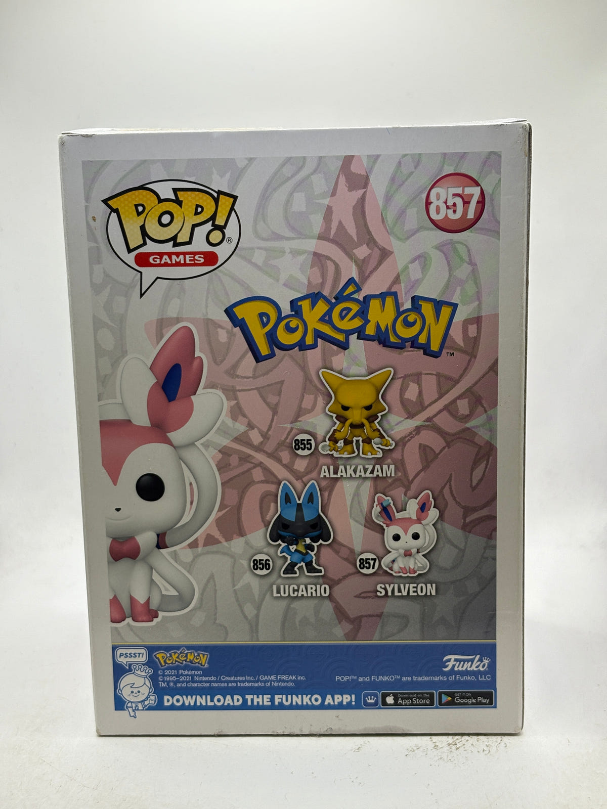 Funko POP! Games Pokemon #857 Sylveon Vinyl Figure image 3