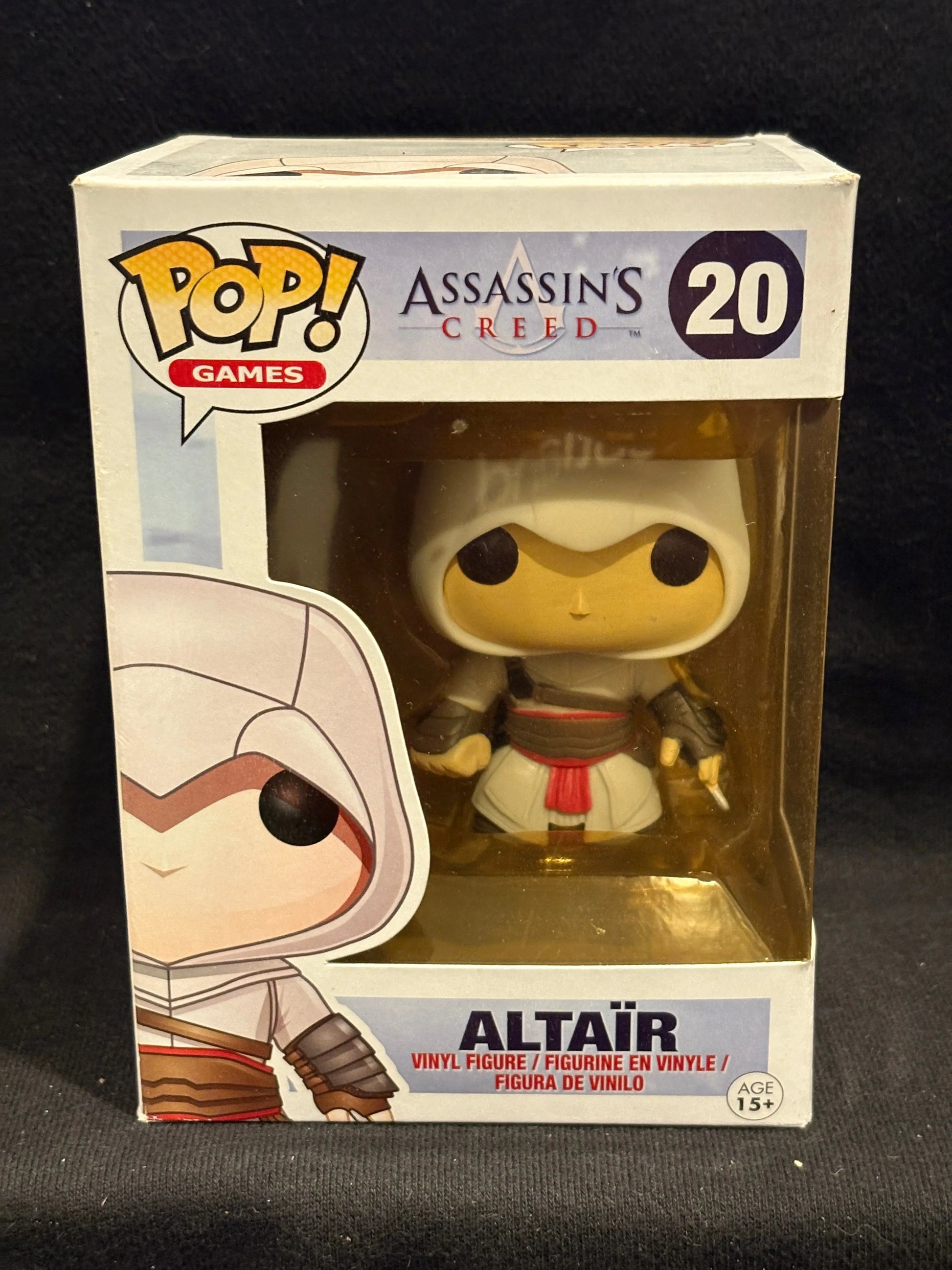 Funko Pop! Vinyl: Assassin's Creed - Altair Ibn-La'Ahad #20 FRENLY BRICKS - Open 7 Days