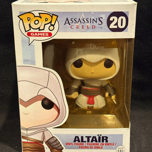 Funko Pop! Vinyl: Assassin's Creed - Altair Ibn-La'Ahad #20 FRENLY BRICKS - Open 7 Days