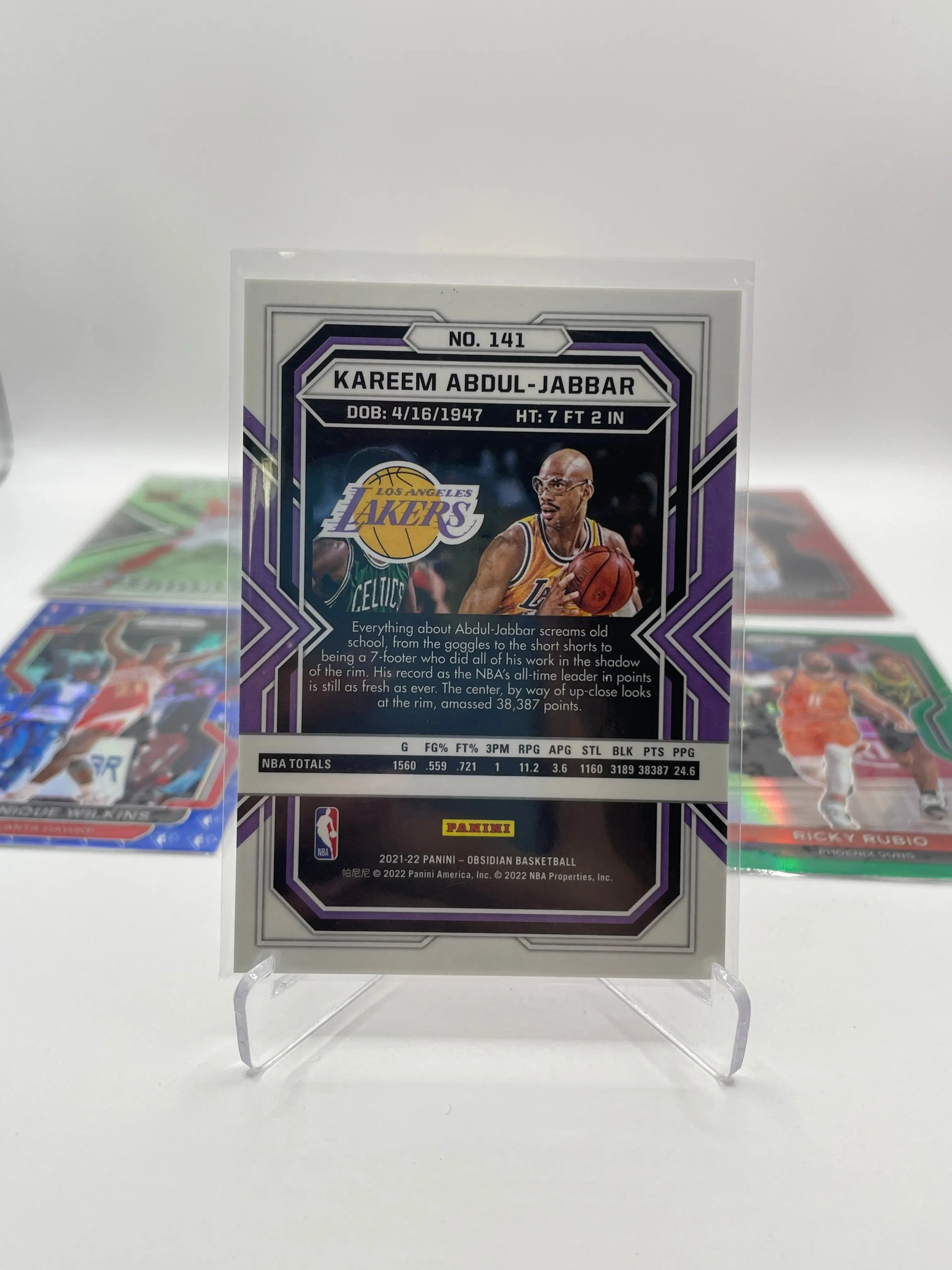 NBA Patch & Numbered card lot 7 players (lot#23) FRENLY BRICKS - Open 7 Days