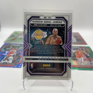 NBA Patch & Numbered card lot 7 players (lot#23) FRENLY BRICKS - Open 7 Days