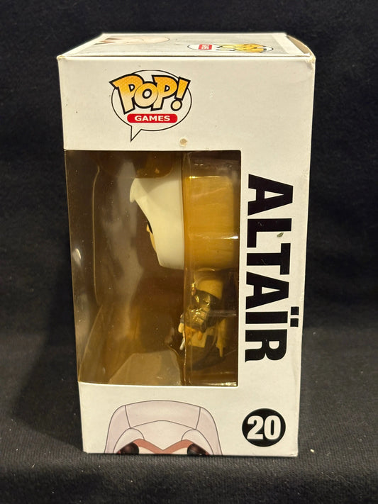 Funko Pop! Vinyl: Assassin's Creed - Altair Ibn-La'Ahad #20 FRENLY BRICKS - Open 7 Days