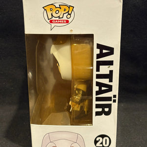 Funko Pop! Vinyl: Assassin's Creed - Altair Ibn-La'Ahad #20 FRENLY BRICKS - Open 7 Days