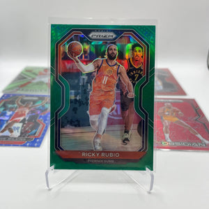 NBA Patch & Numbered card lot 7 players (lot#23) FRENLY BRICKS - Open 7 Days