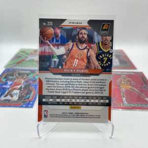 NBA Patch & Numbered card lot 7 players (lot#23) FRENLY BRICKS - Open 7 Days