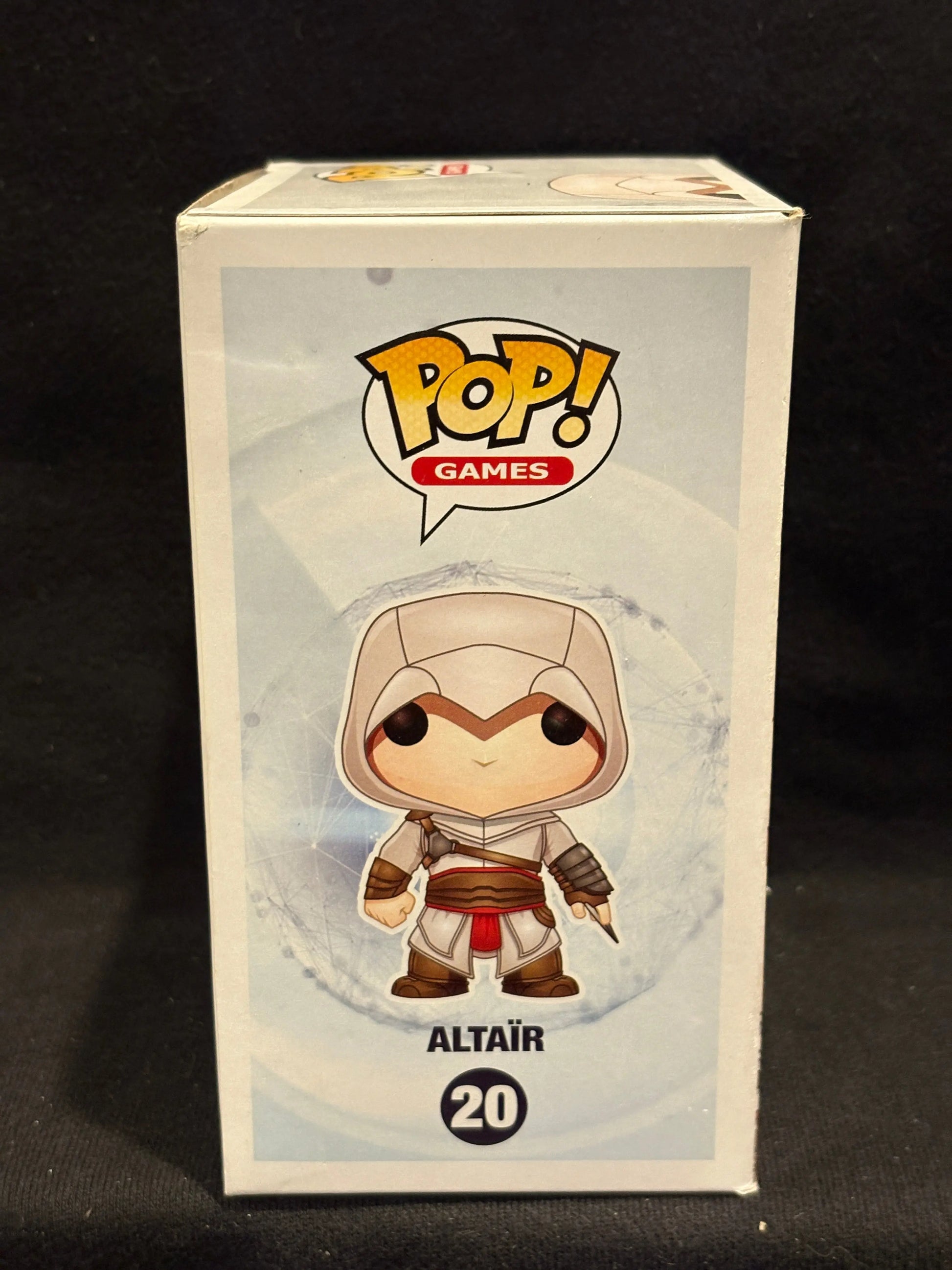 Funko Pop! Vinyl: Assassin's Creed - Altair Ibn-La'Ahad #20 FRENLY BRICKS - Open 7 Days