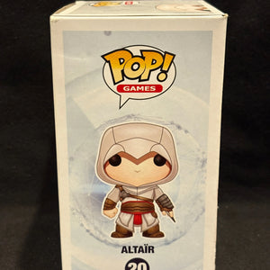 Funko Pop! Vinyl: Assassin's Creed - Altair Ibn-La'Ahad #20 FRENLY BRICKS - Open 7 Days