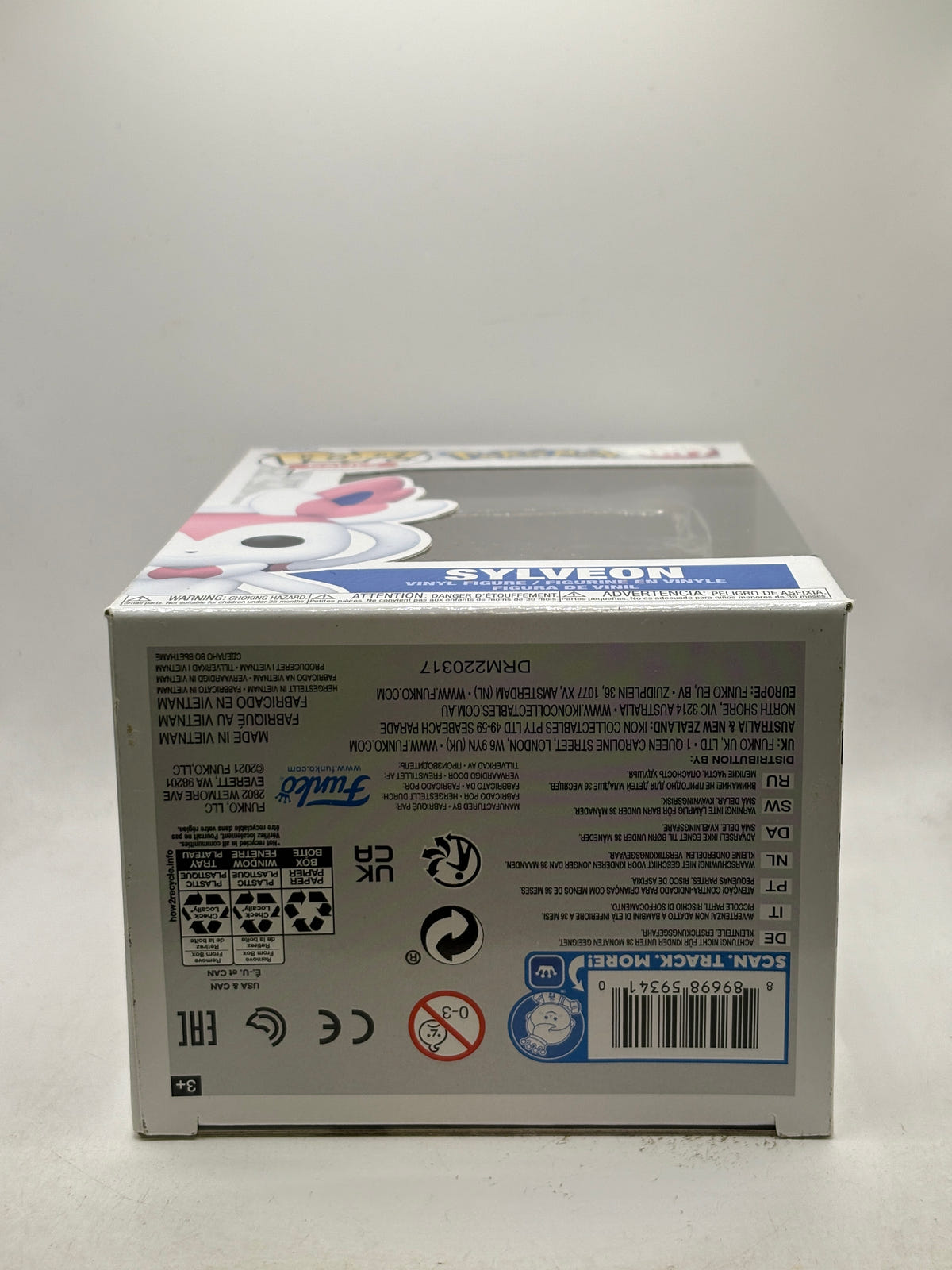 Funko POP! Games Pokemon #857 Sylveon Vinyl Figure image 6