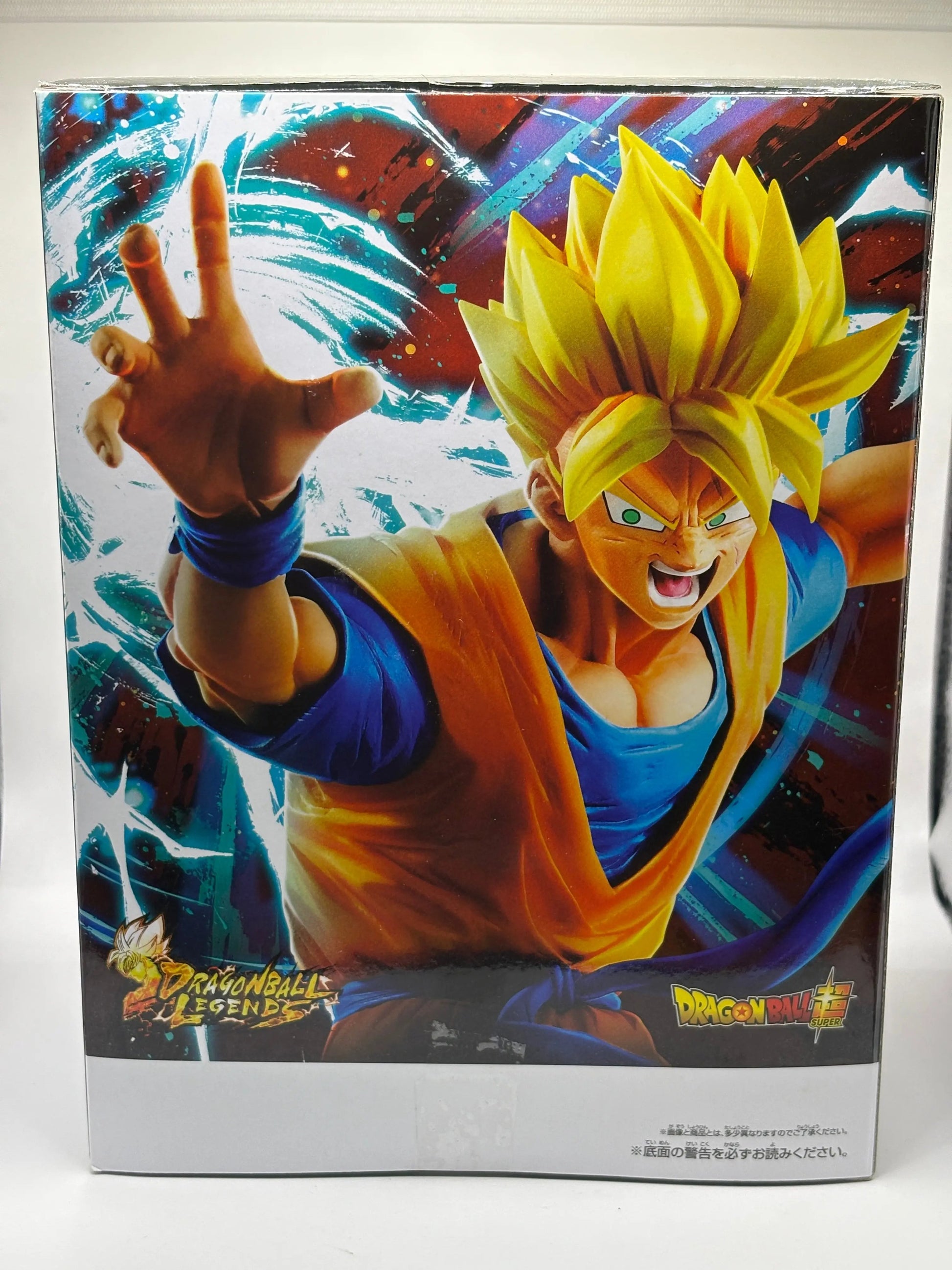 Dragon Ball Son Gohan Legends Collab Super Saiyan Collectable Banpresto EX DISPLAY FRENLY BRICKS - Open 7 Days