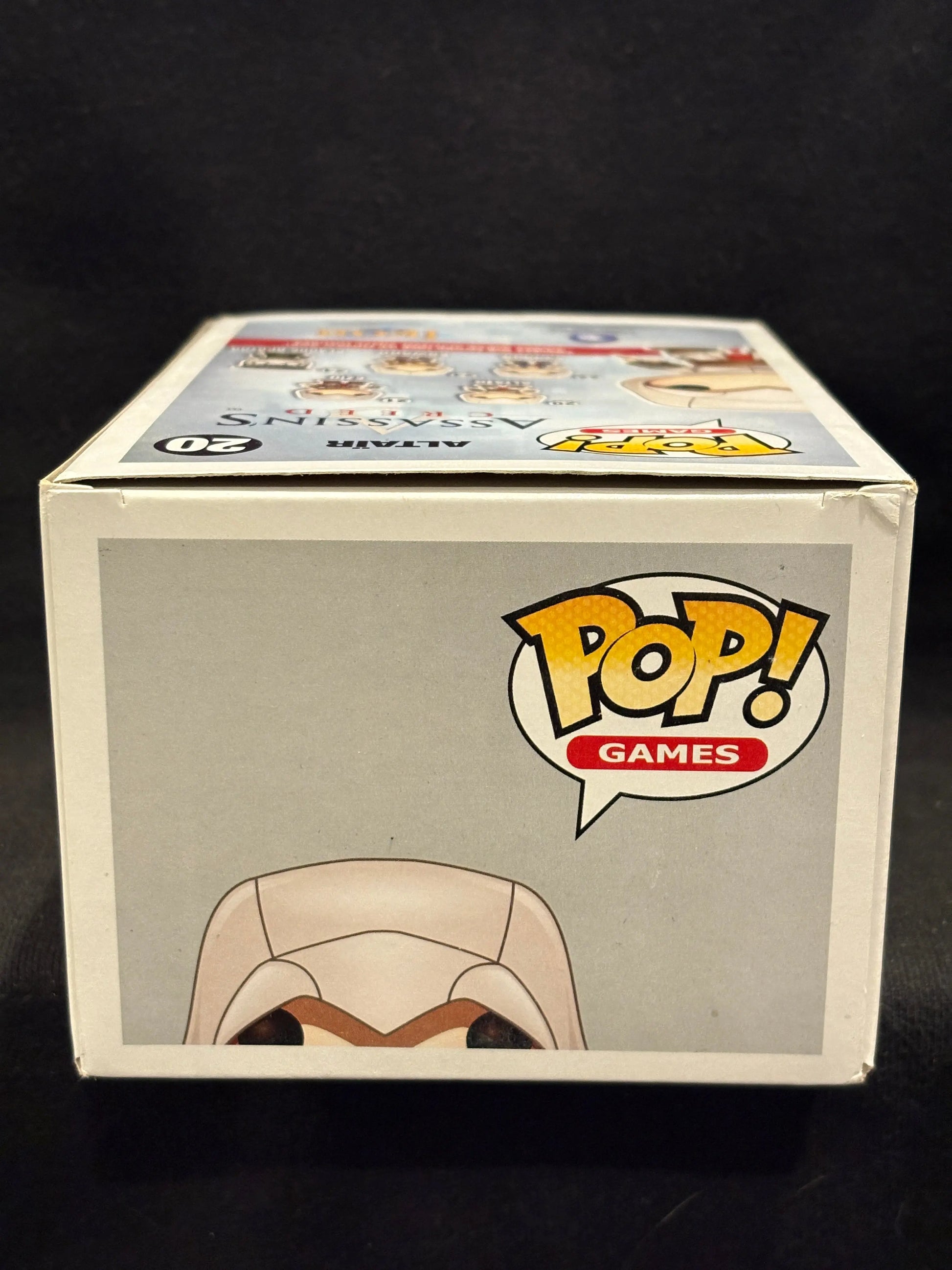Funko Pop! Vinyl: Assassin's Creed - Altair Ibn-La'Ahad #20 FRENLY BRICKS - Open 7 Days