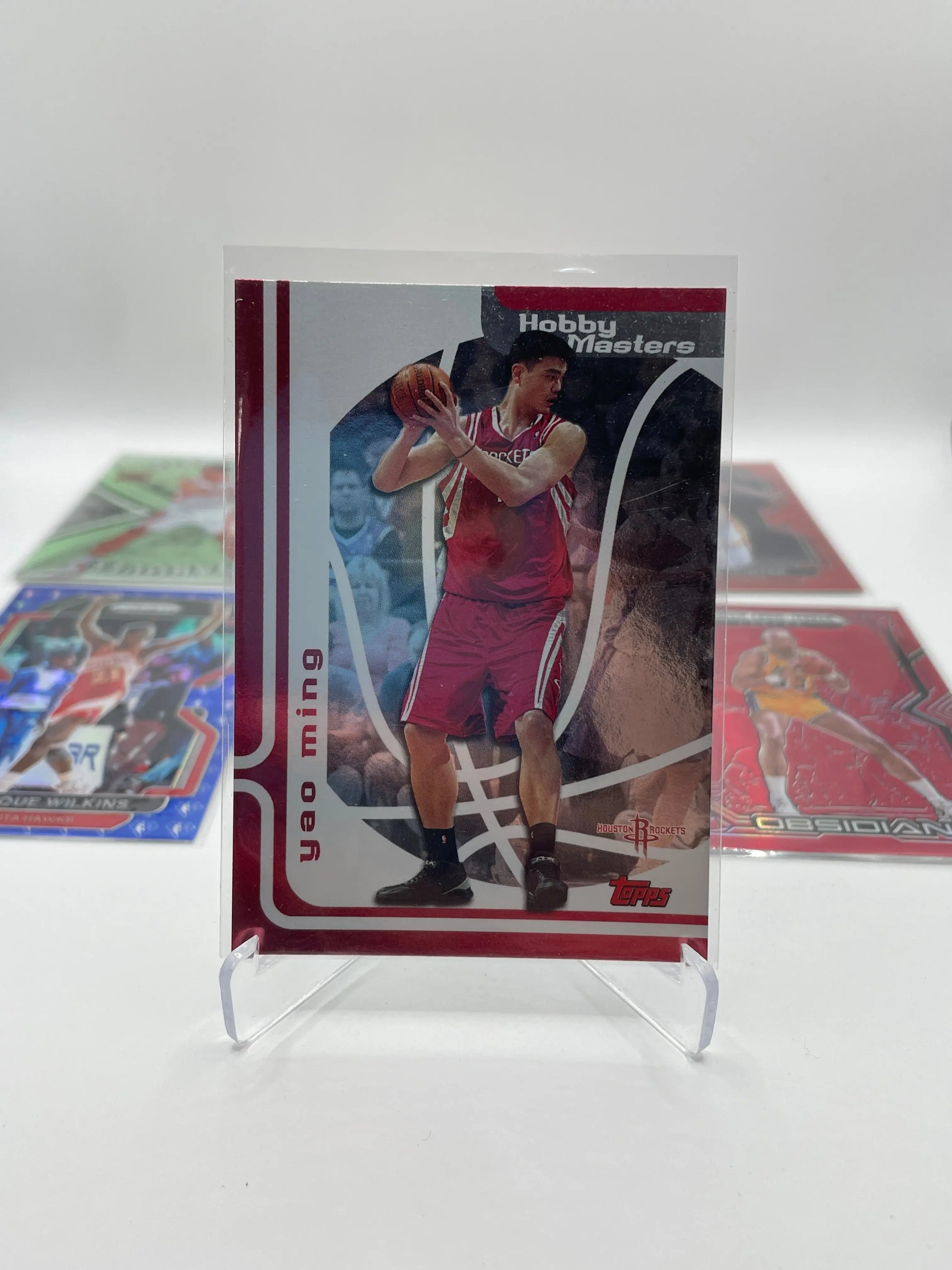 NBA Patch & Numbered card lot 7 players (lot#23) FRENLY BRICKS - Open 7 Days