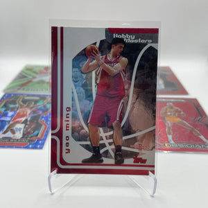 NBA Patch & Numbered card lot 7 players (lot#23) FRENLY BRICKS - Open 7 Days