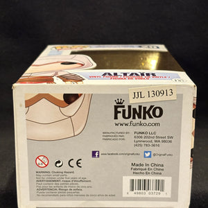 Funko Pop! Vinyl: Assassin's Creed - Altair Ibn-La'Ahad #20 FRENLY BRICKS - Open 7 Days