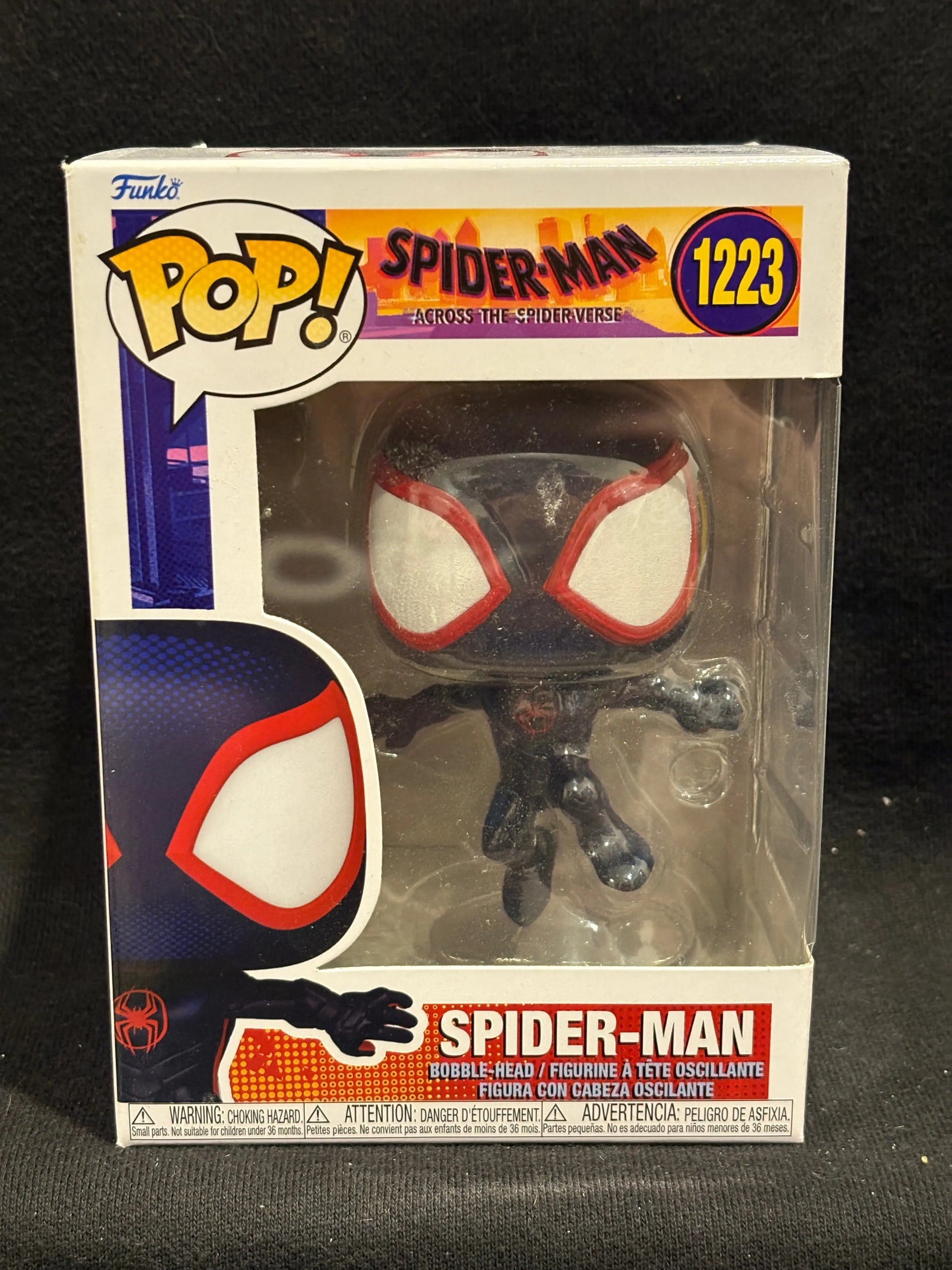 Funko Pop! Marvel Spider Man #1223 Across the Spider verse FRENLY BRICKS - Open 7 Days
