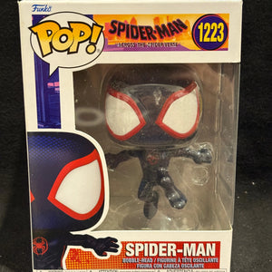 Funko Pop! Marvel Spider Man #1223 Across the Spider verse FRENLY BRICKS - Open 7 Days