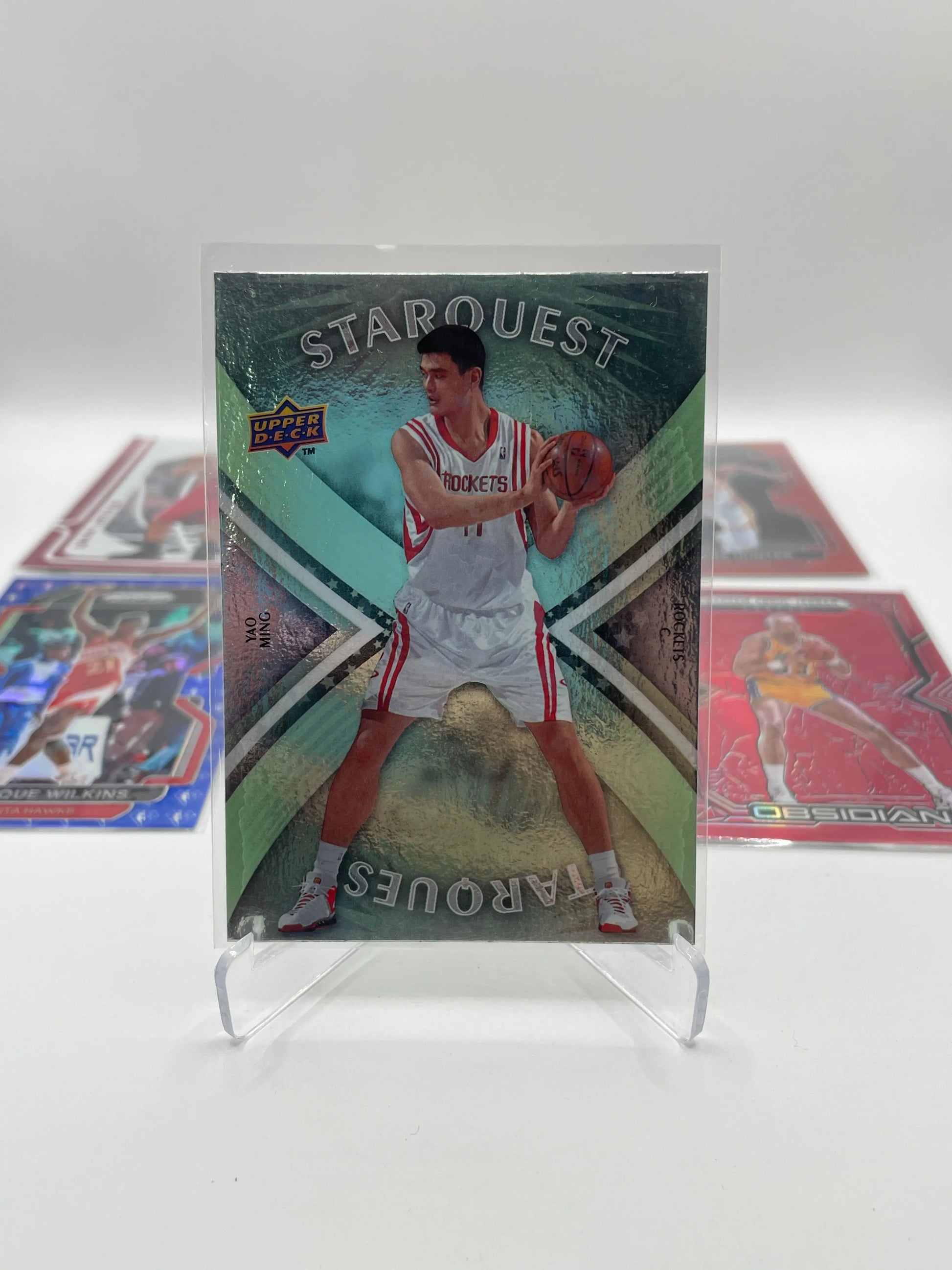 NBA Patch & Numbered card lot 7 players (lot#23) FRENLY BRICKS - Open 7 Days