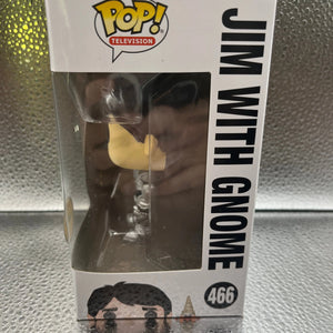 Funko POP Television - Troll Hunters - Jim with Gnome (Chase Edition) #466 FRENLY BRICKS - Open 7 Days