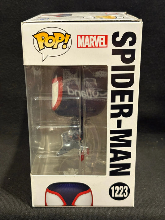 Funko Pop! Marvel Spider Man #1223 Across the Spider verse FRENLY BRICKS - Open 7 Days